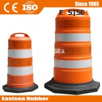 Manufacturer Plastic Anti-Bump Traffic Road Bucket Barrel